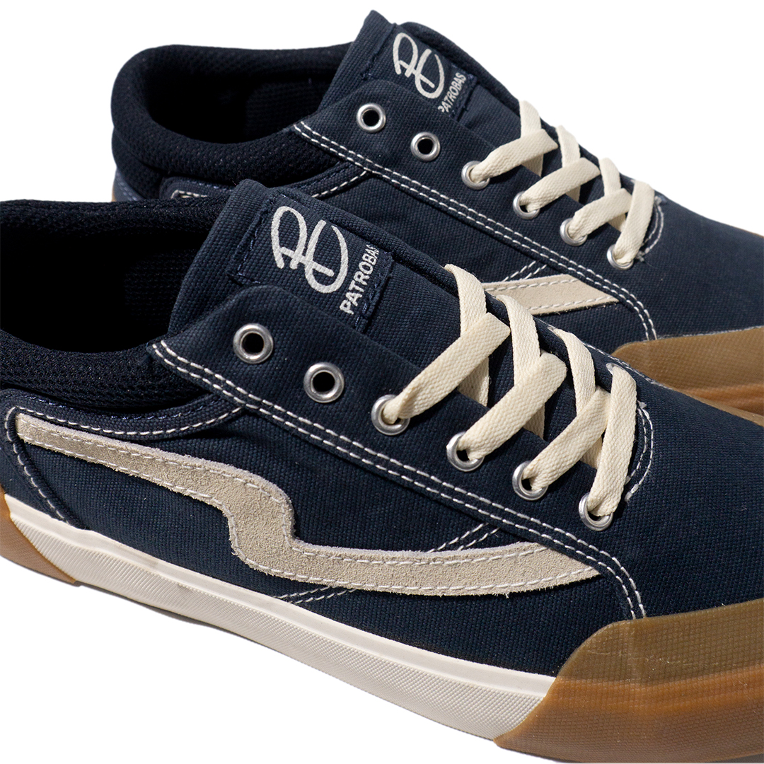 Cloud Navy Sneakers - Image 3