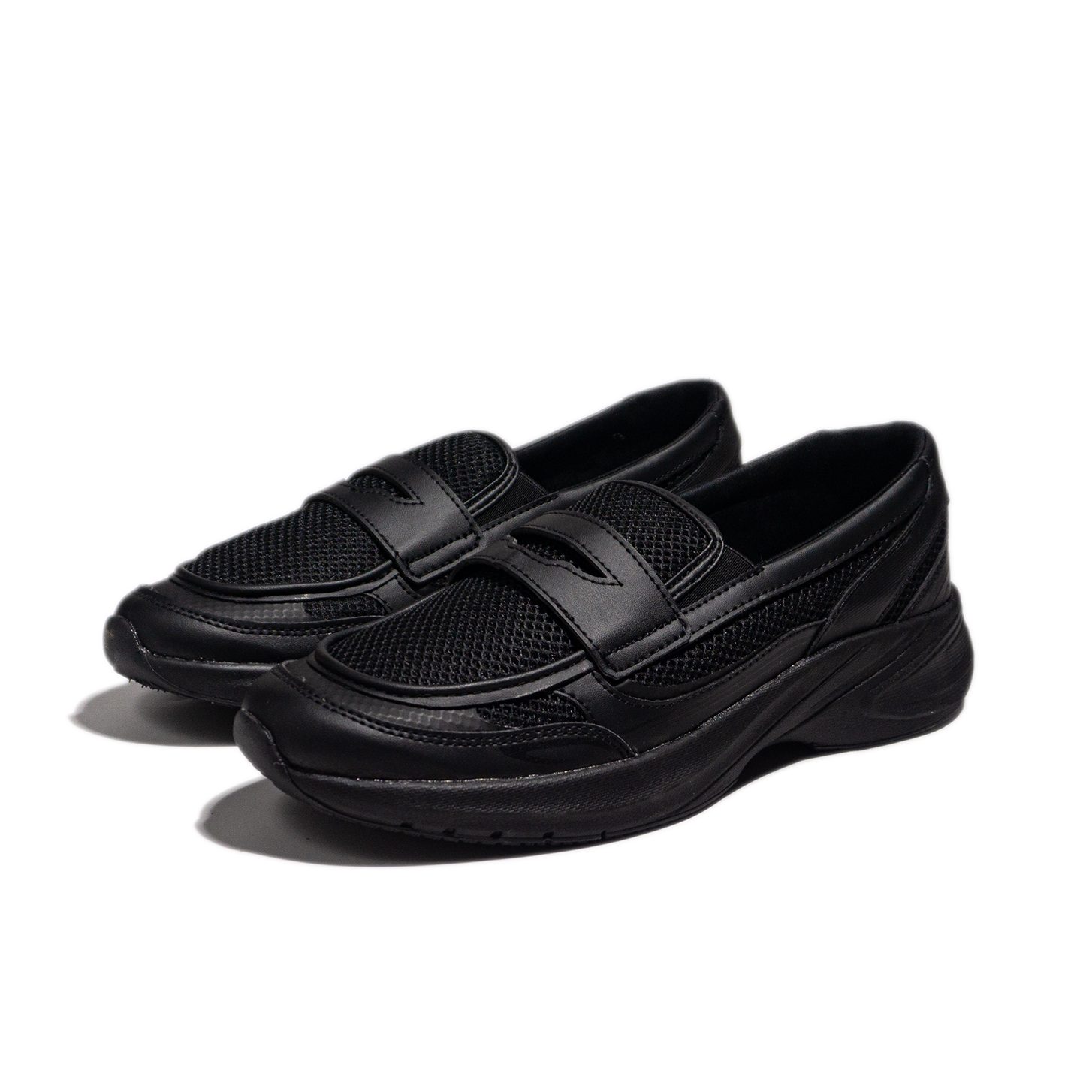 Nomad Loafers All Black - Image 2