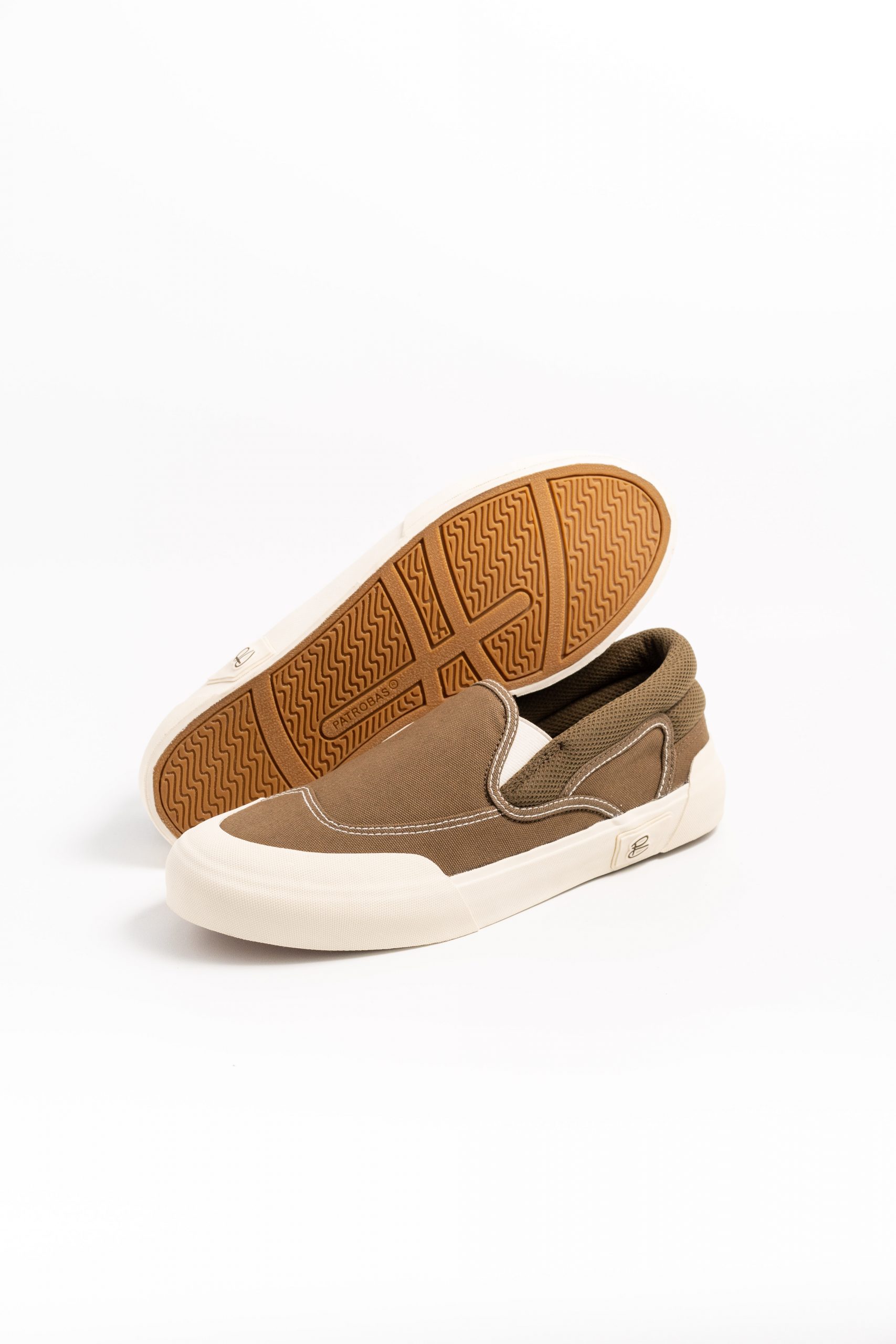 Cloud Slip On Olive - Image 7