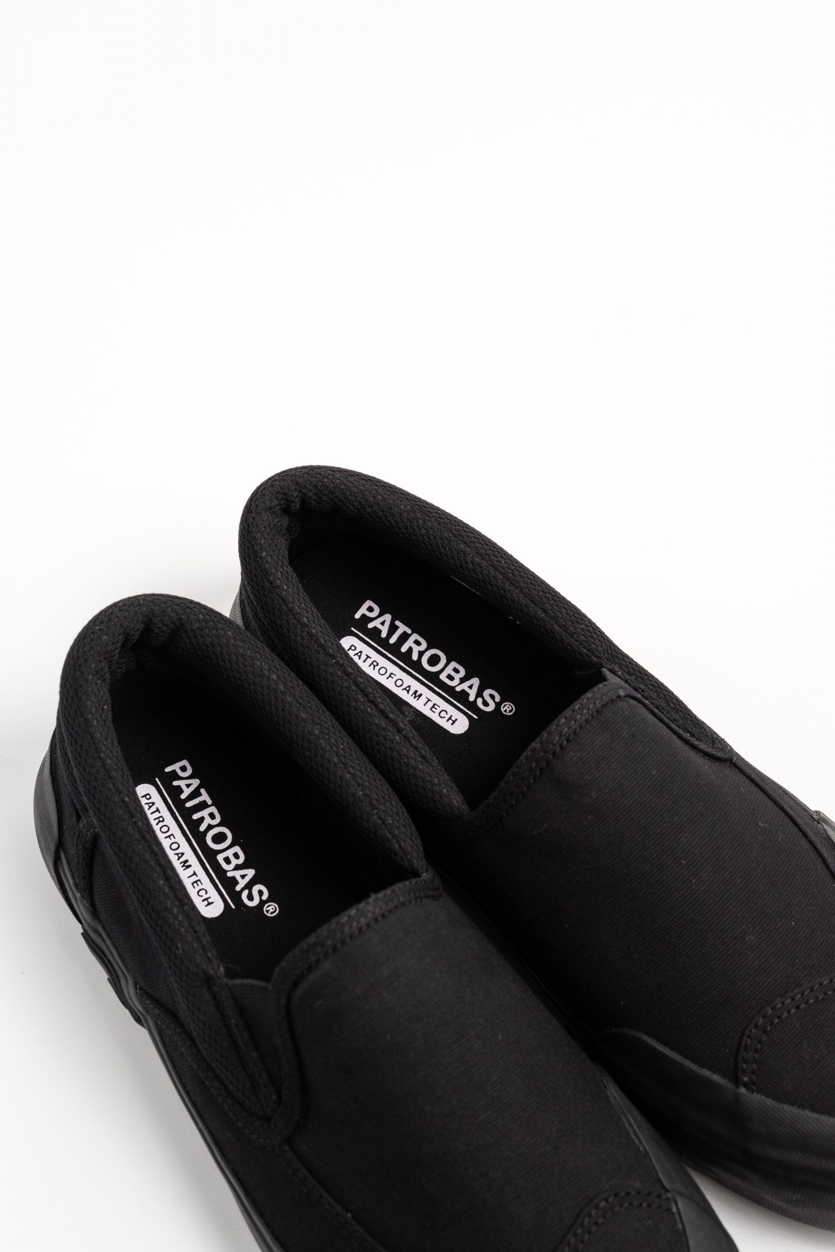 Cloud Slip On All Black - Image 4