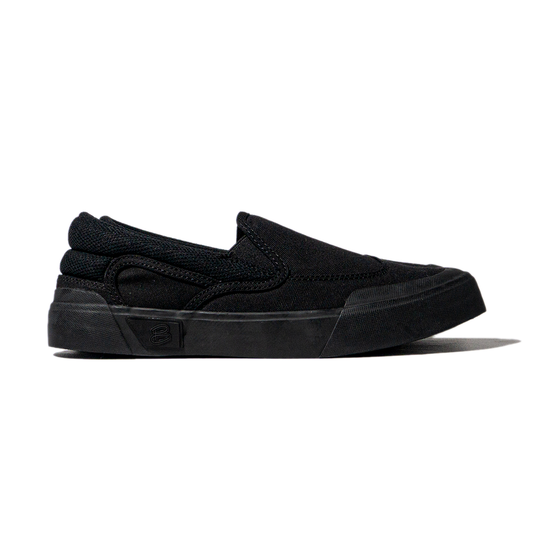 Cloud Slip On All Black - Image 2