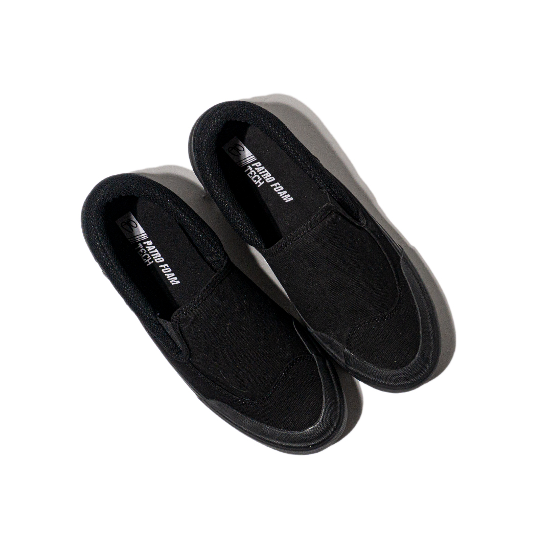 Cloud Slip On All Black - Image 3