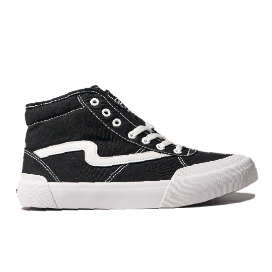 New Ivan High Black White