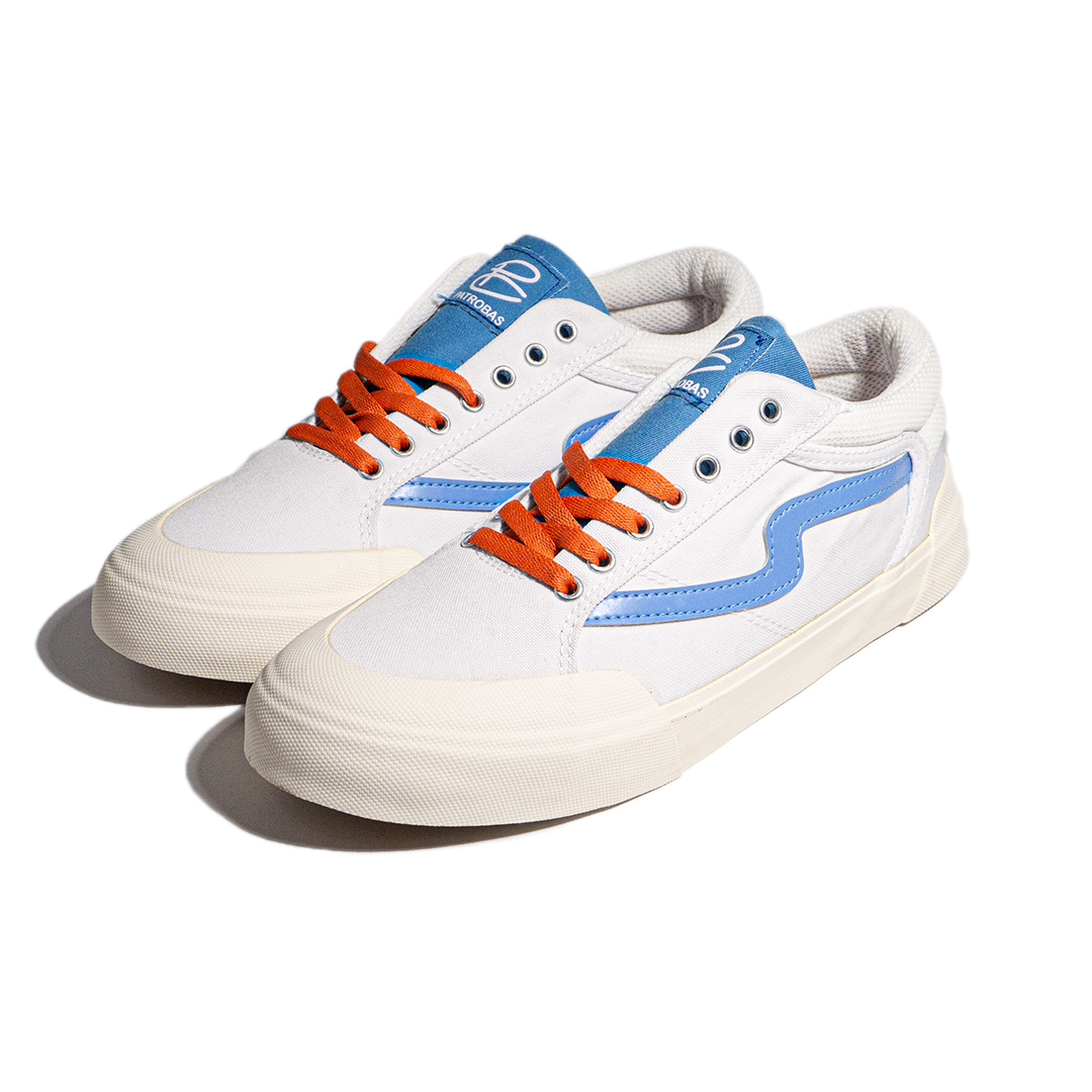 Cloud White Blue