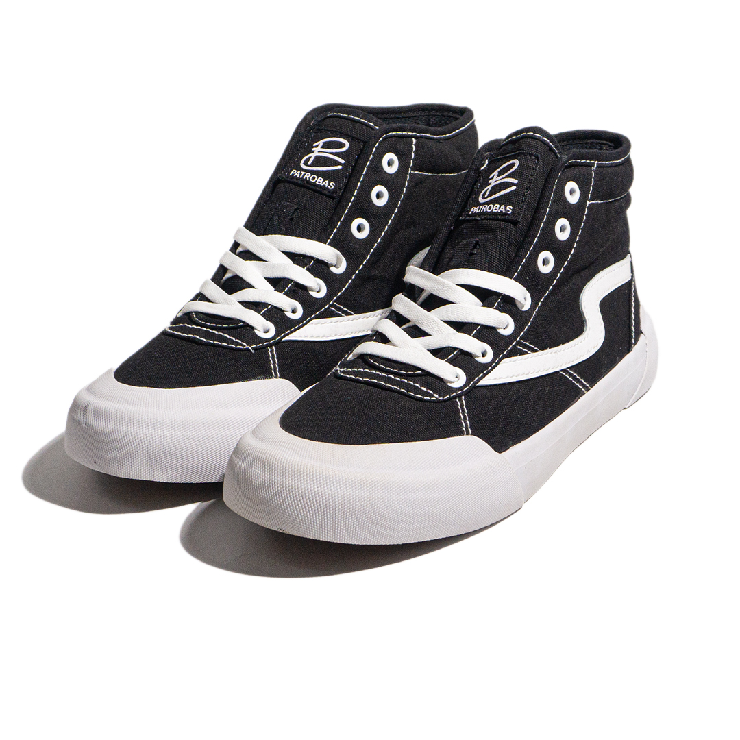 New Ivan High Black White - Image 4