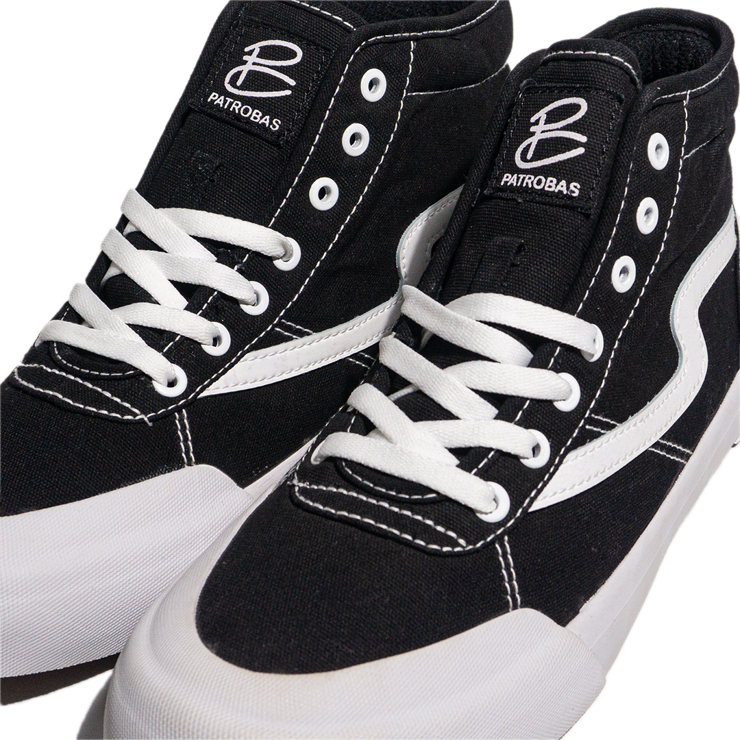 New Ivan High Black White - Image 5
