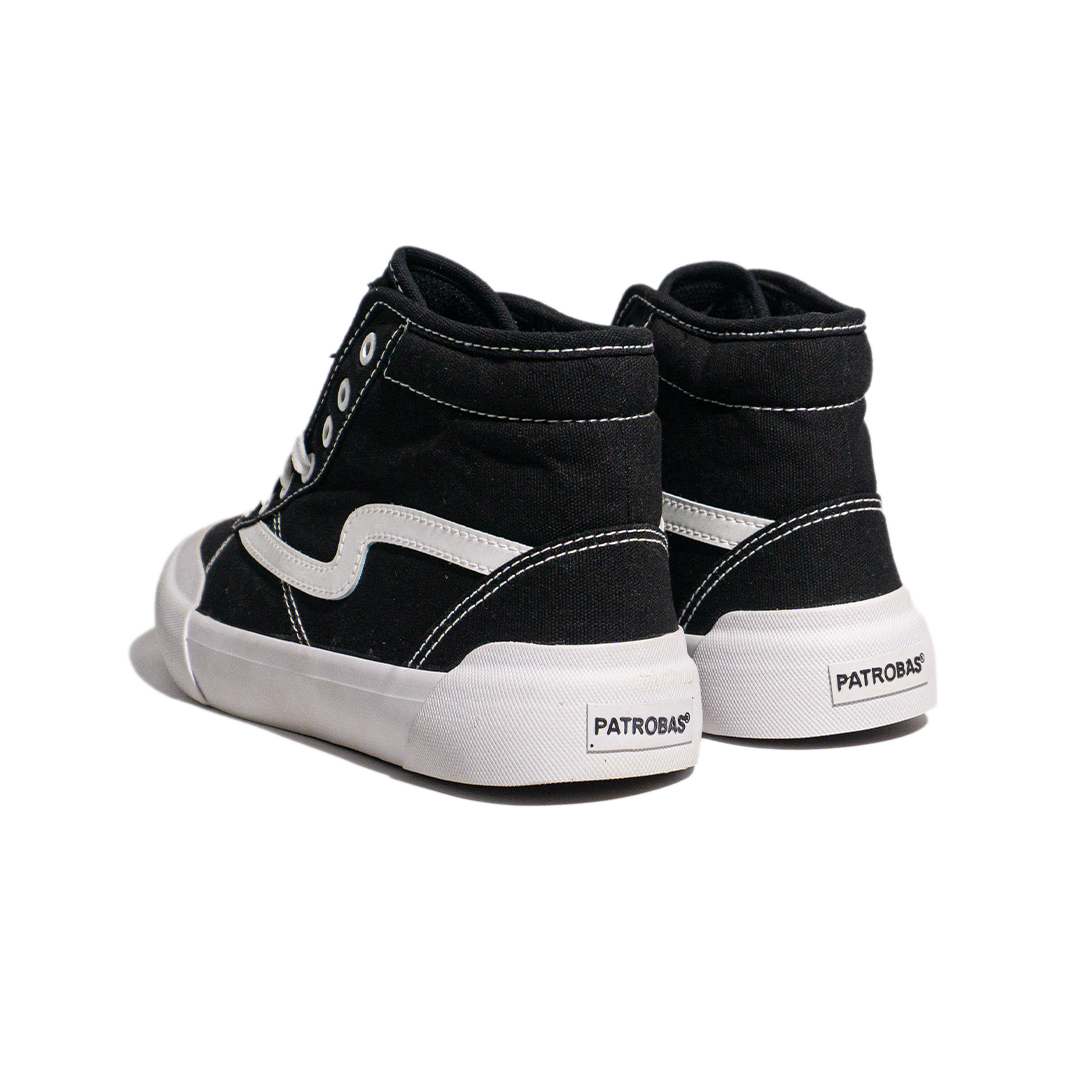 New Ivan High Black White - Image 6