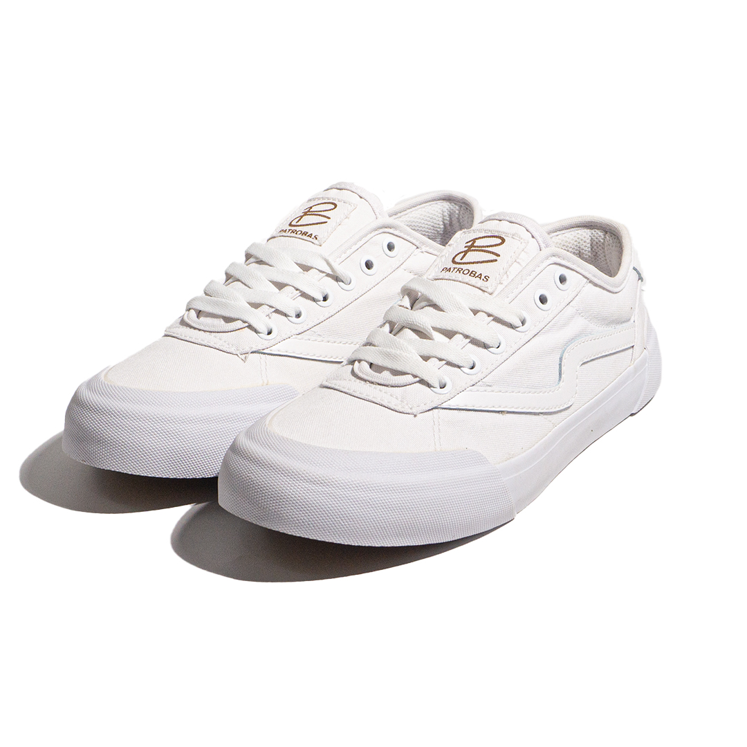 NEW Ivan Triple White