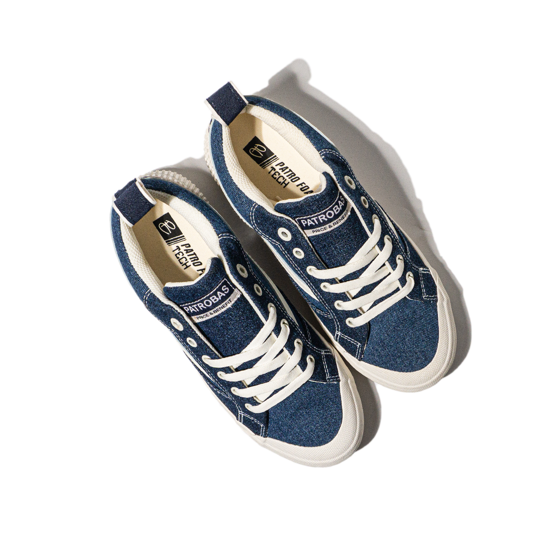 Glare Denim Dark Blue - Image 2