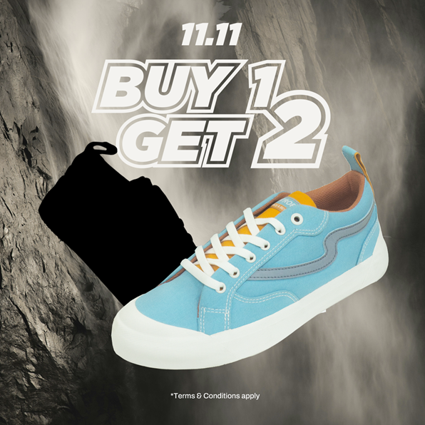 BUY 1 GET 2 - Glare Blue Haze