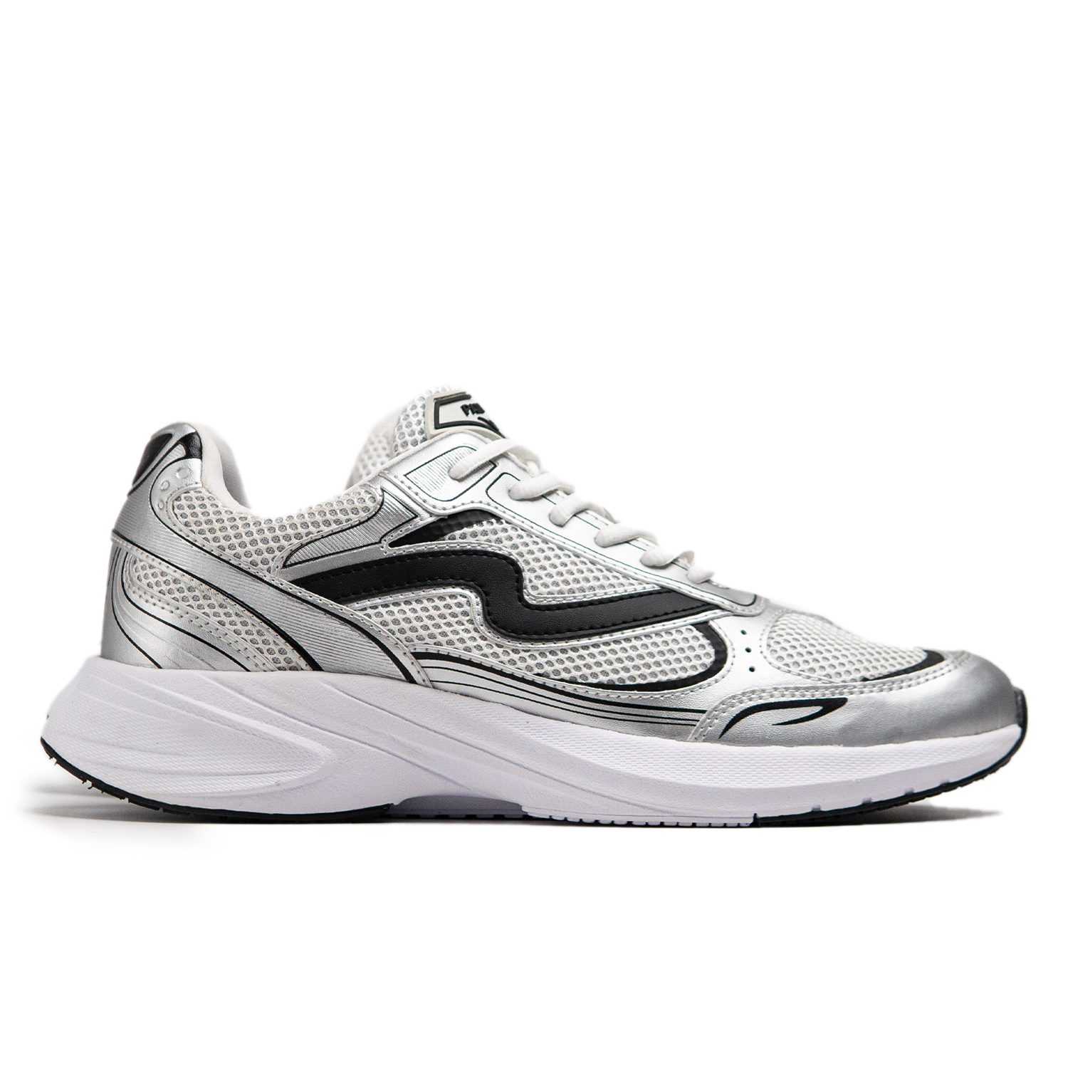 Nomad White Silver