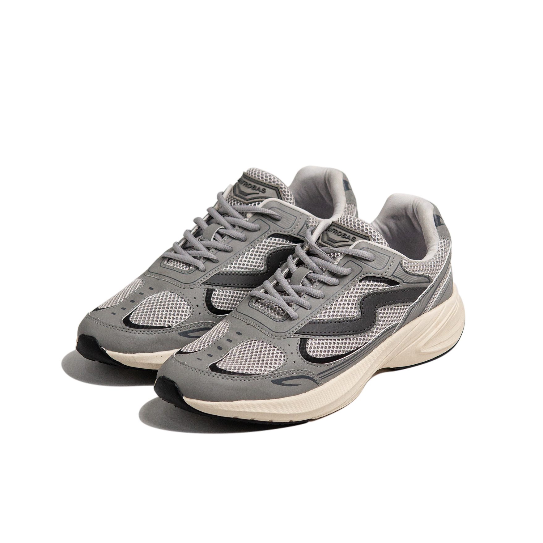Nomad Grey White