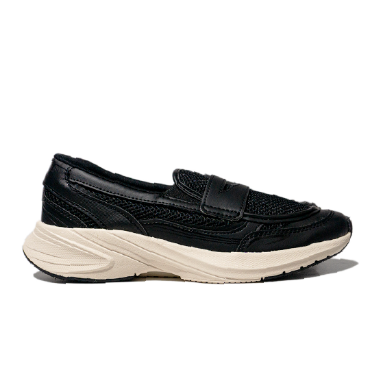 Nomad Loafers Black White