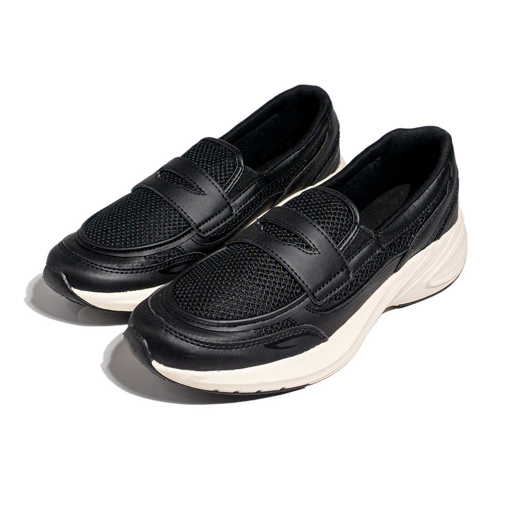 Nomad Loafers Black White - Image 6