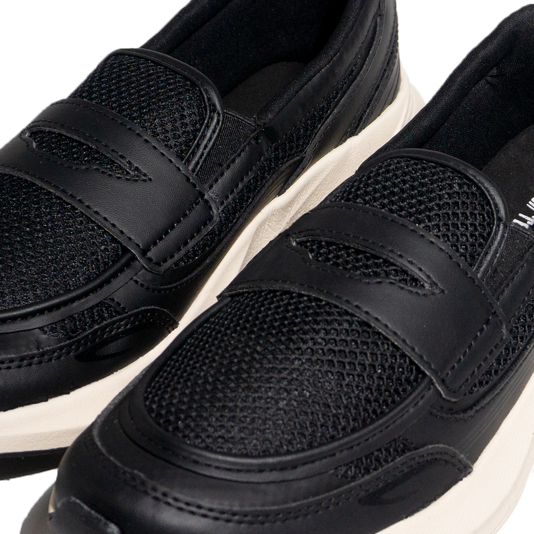Nomad Loafers Black White - Image 3