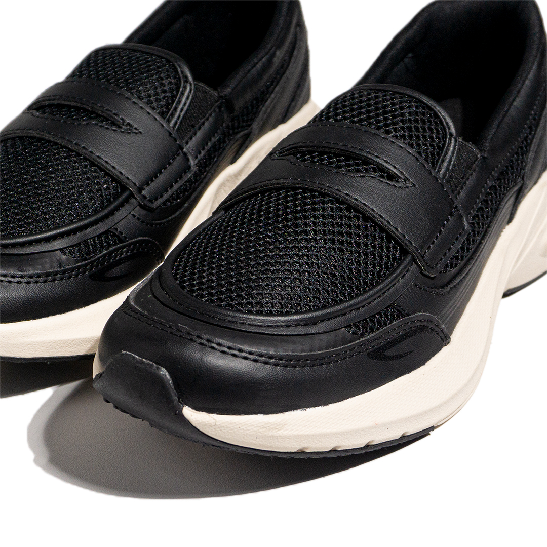 Nomad Loafers Black White - Image 5