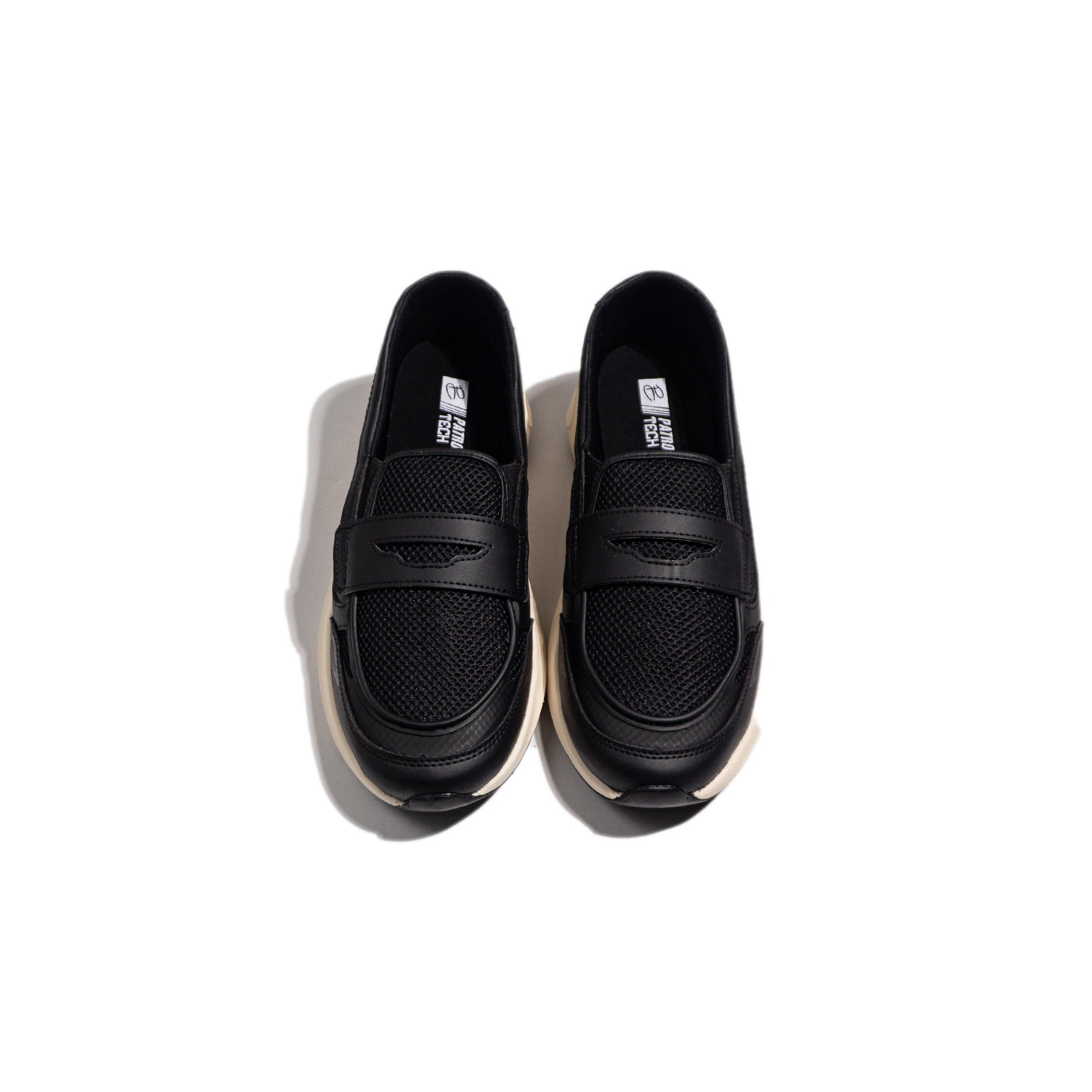 Nomad Loafers Black White - Image 2
