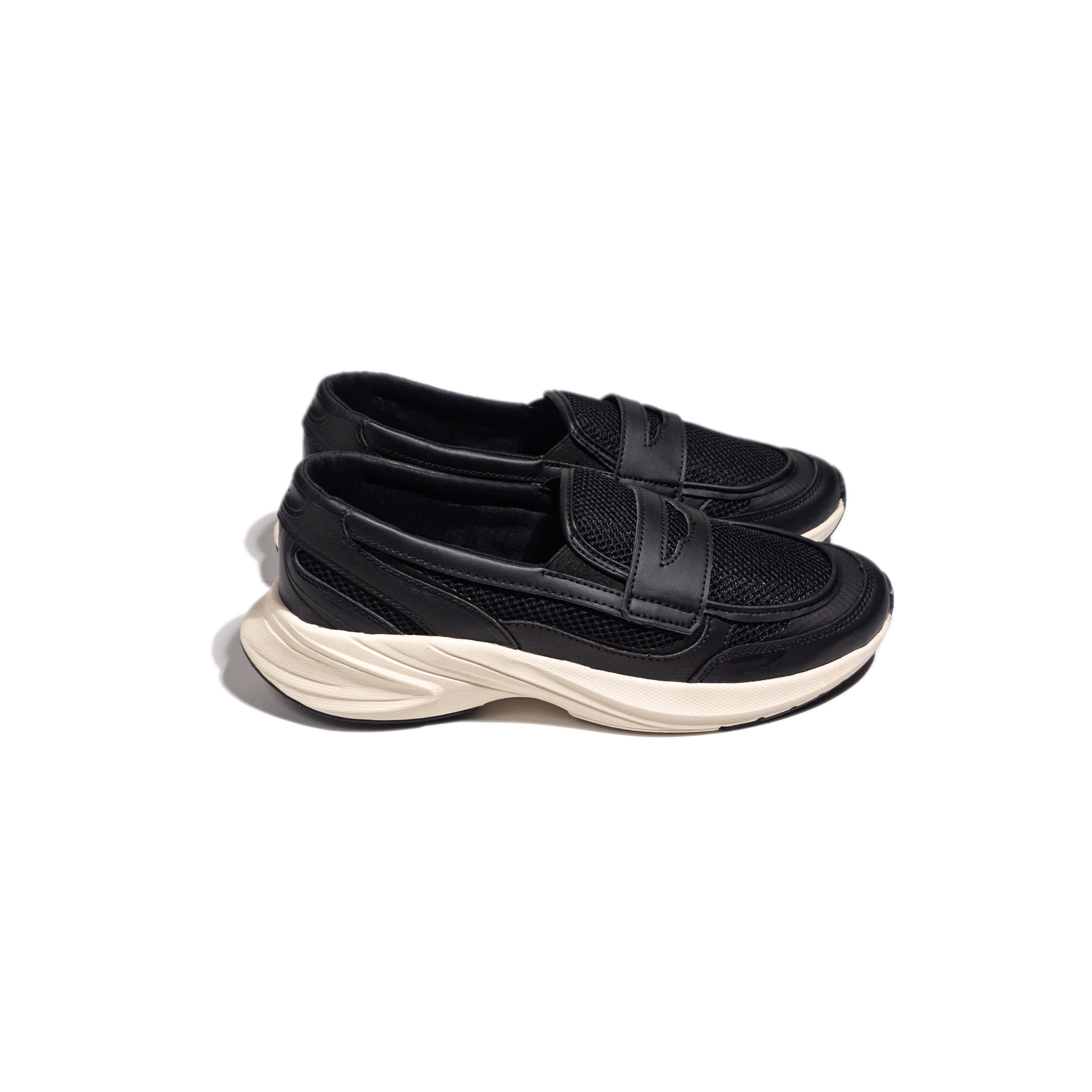 Nomad Loafers Black White - Image 6