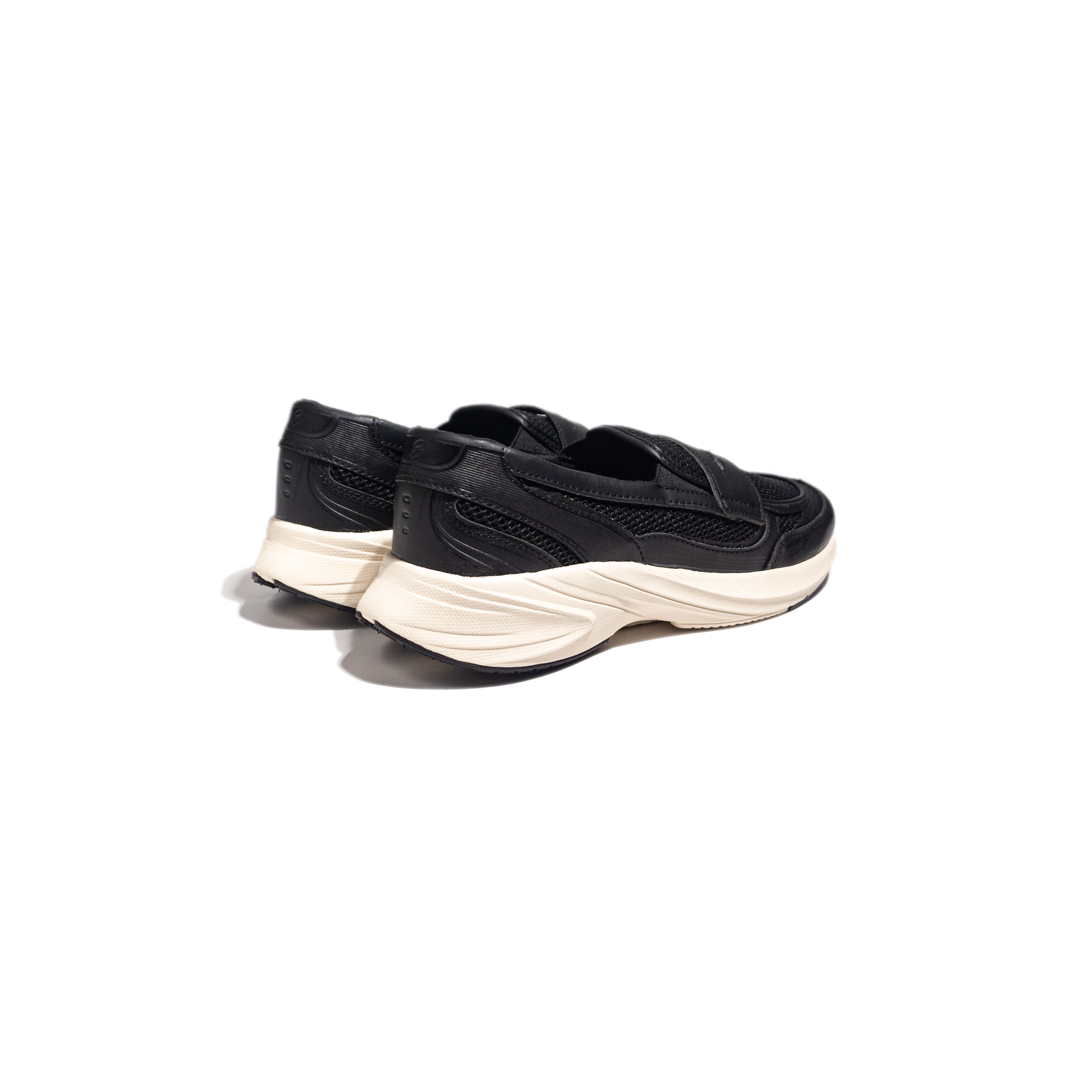 Nomad Loafers Black White - Image 5