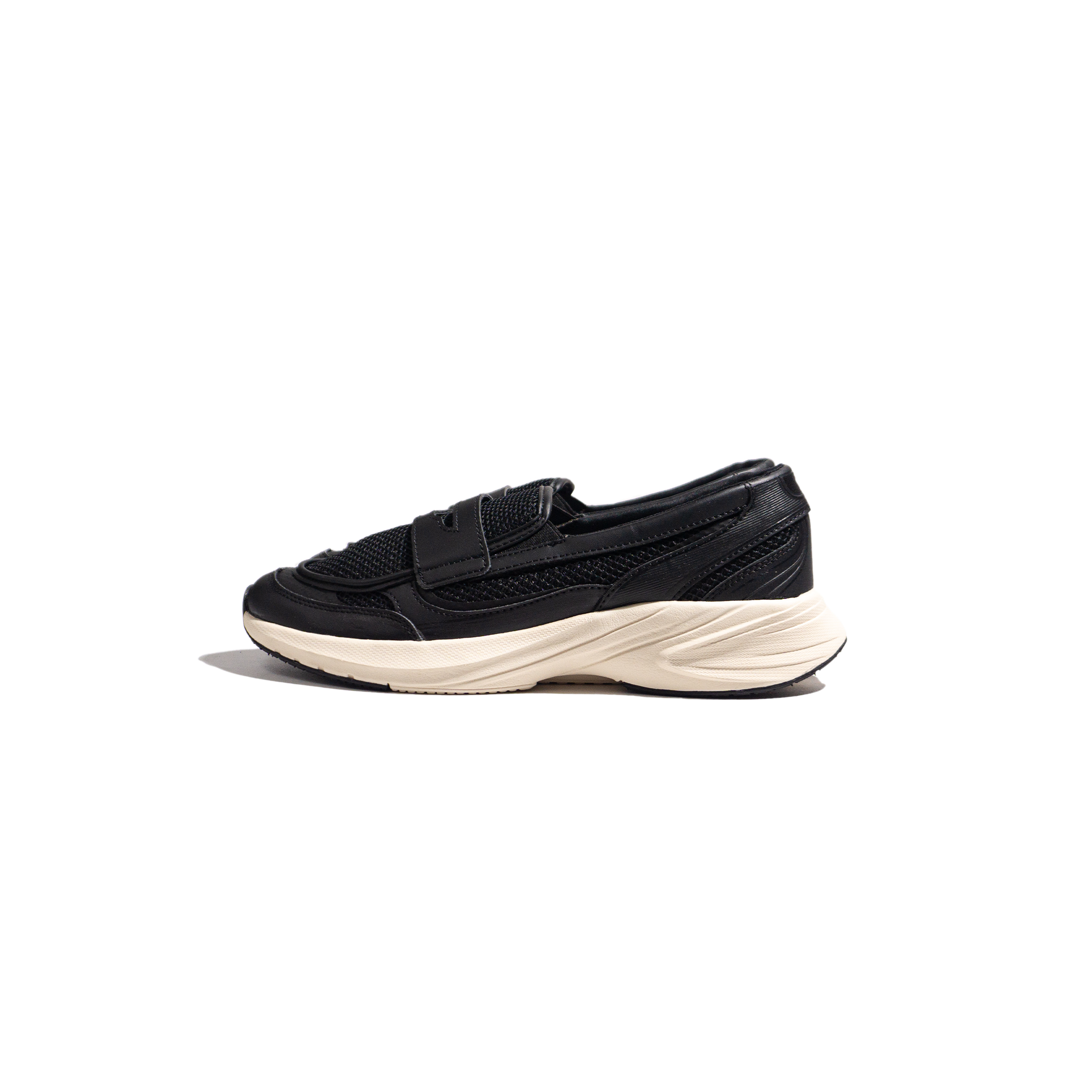 Nomad Loafers Black White - Image 3