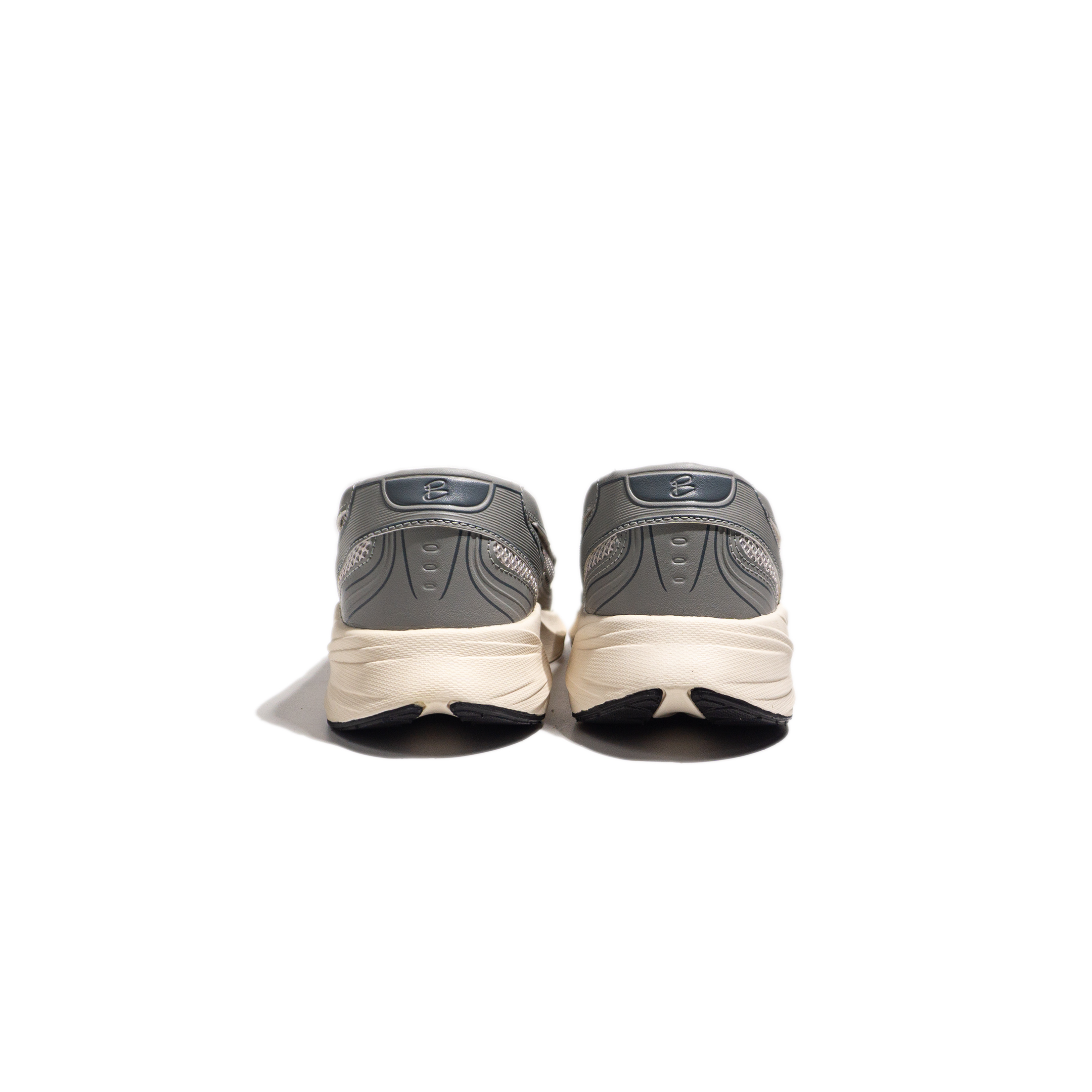 Nomad Loafers Grey White - Image 5