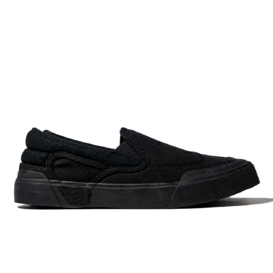 Cloud Slip On All Black