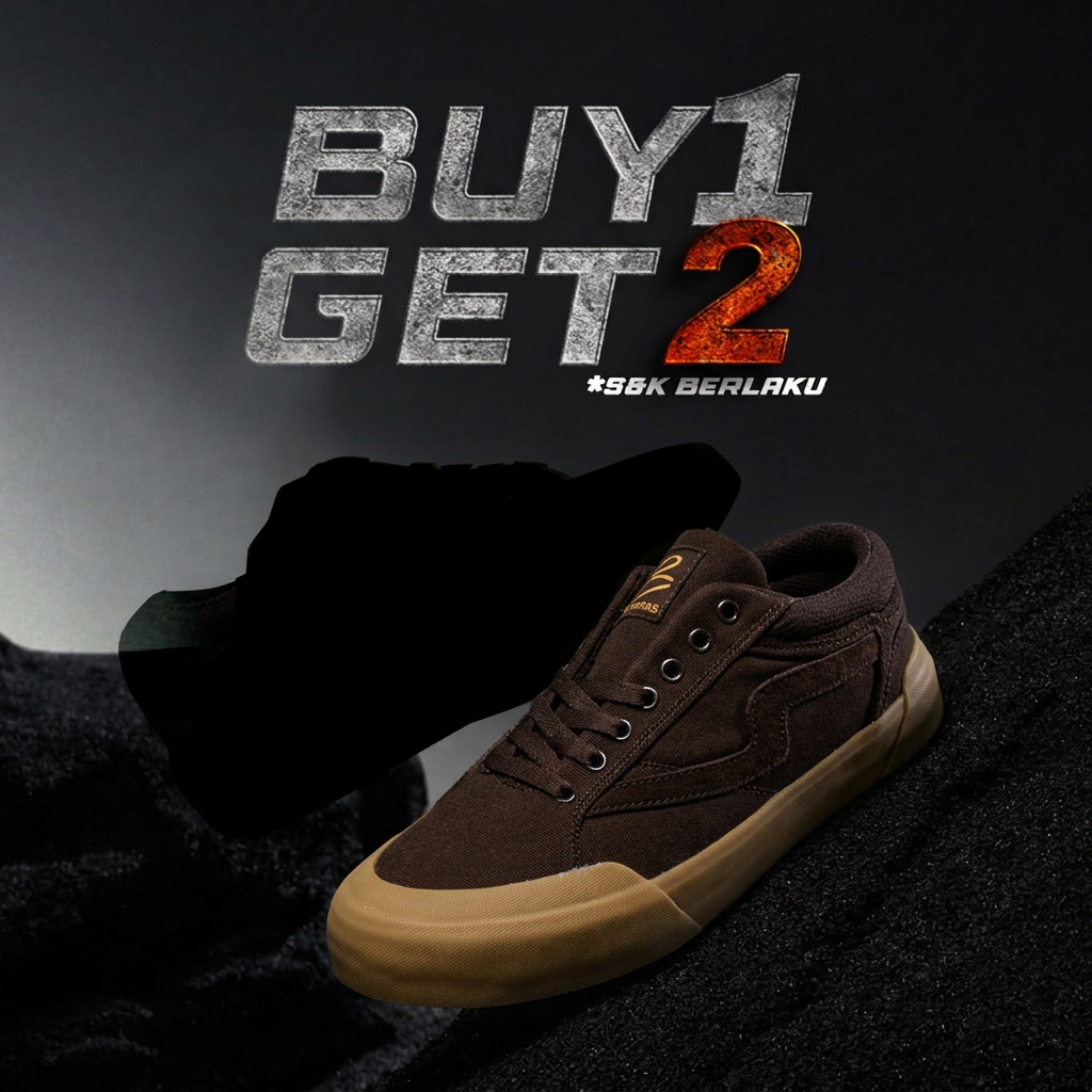 BUY 1 GET 2 - Cloud Brown Gum