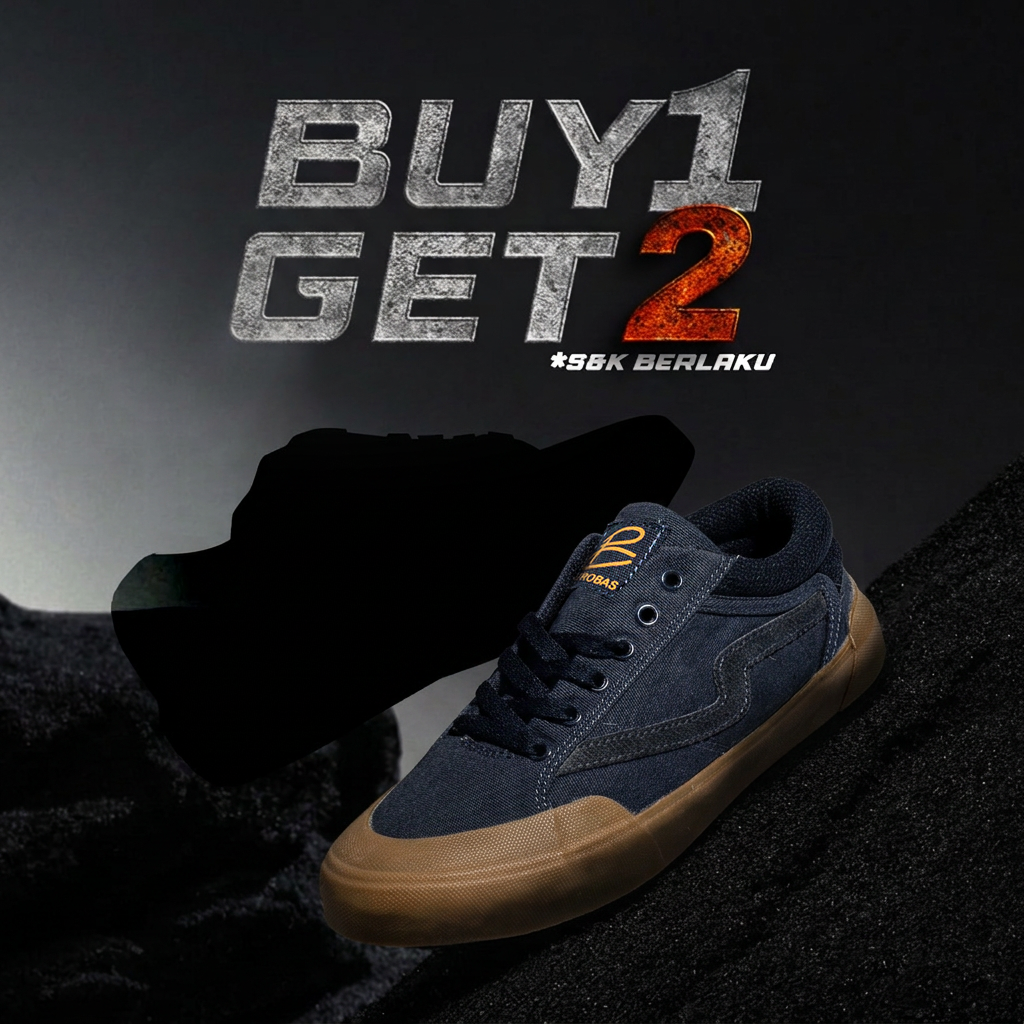 BUY 1 GET 2 - Cloud Navy Gum