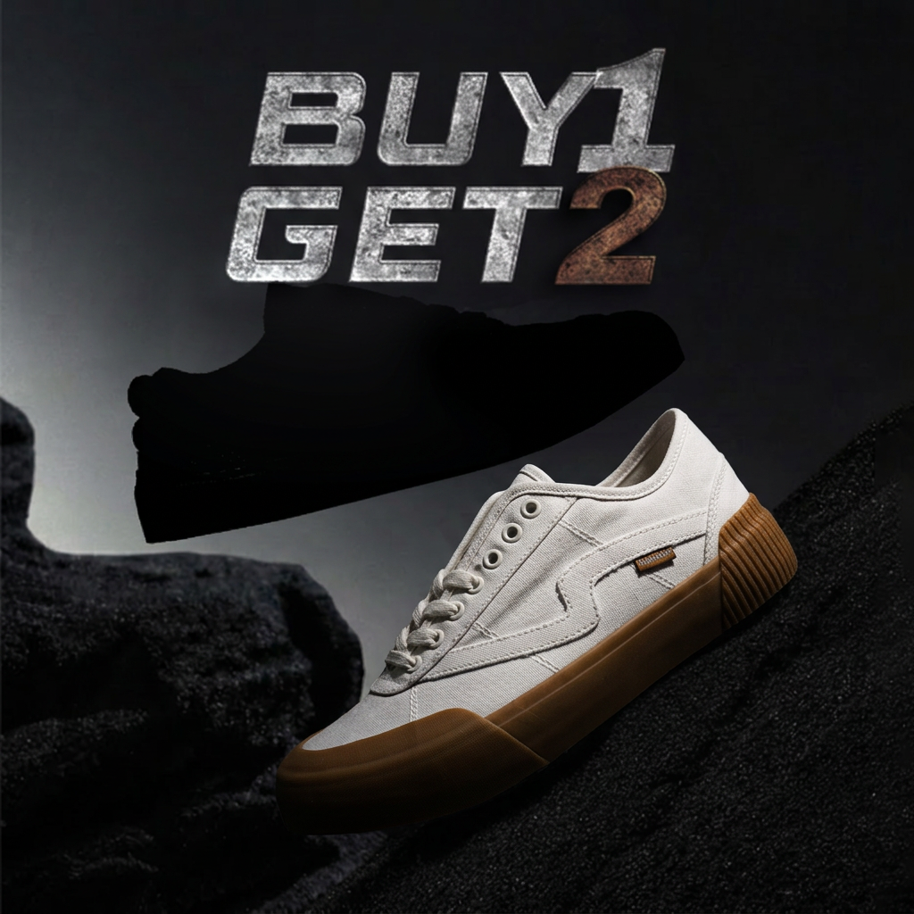 BUY 1 GET 2 - Equip White Gum