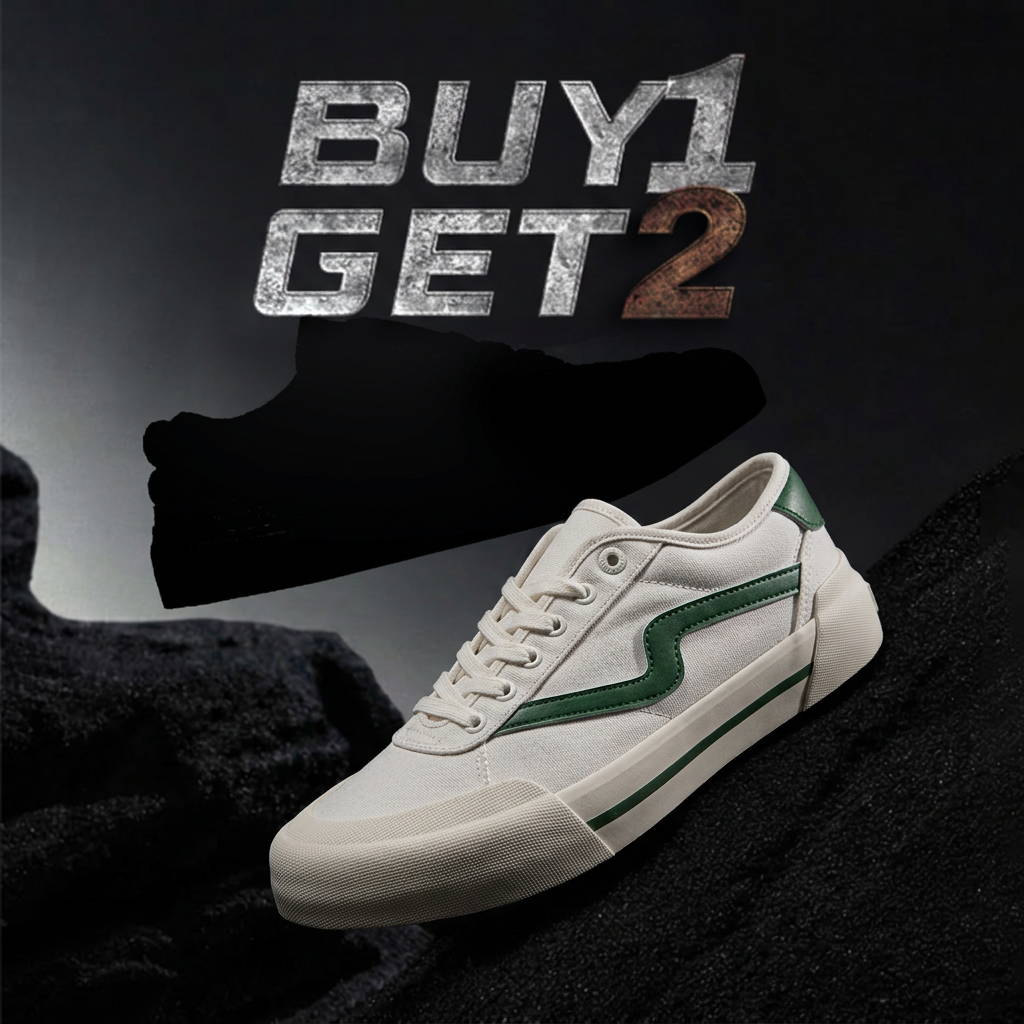 BUY 1 GET 2 - New Ivan Court Green