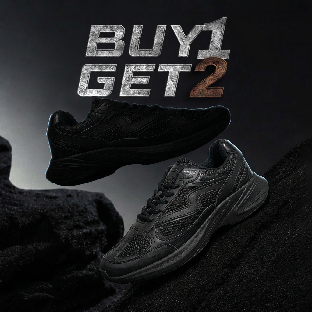 BUY 1 GET 2 - Nomad All Black