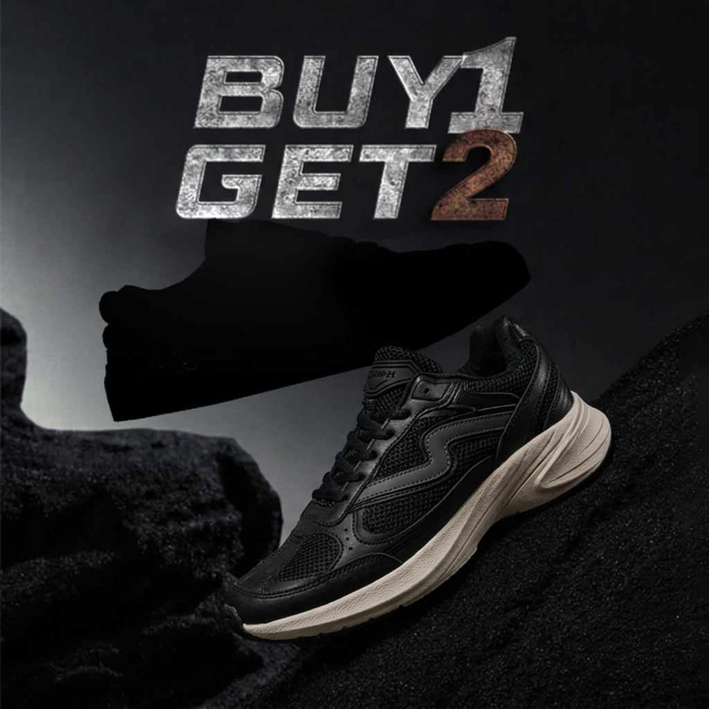 BUY 1 GET 2 - Nomad Black White