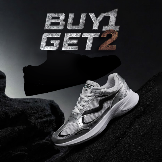 BUY 1 GET 2 - Nomad Silver White