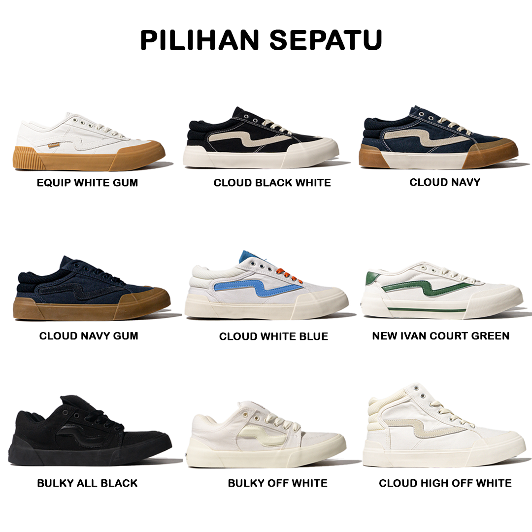 BUY 1 GET 2 - Bulky All Black - Image 2